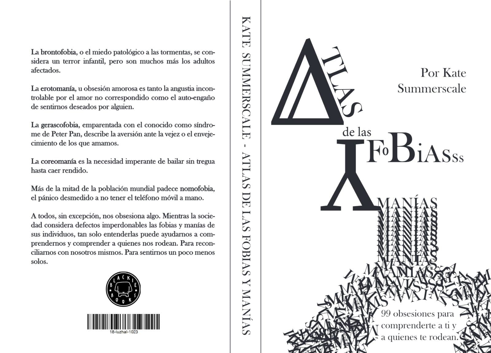Atlas de las fobias y manías