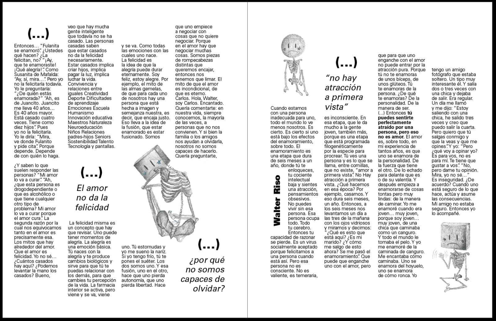 Entrevista a Walter Riso