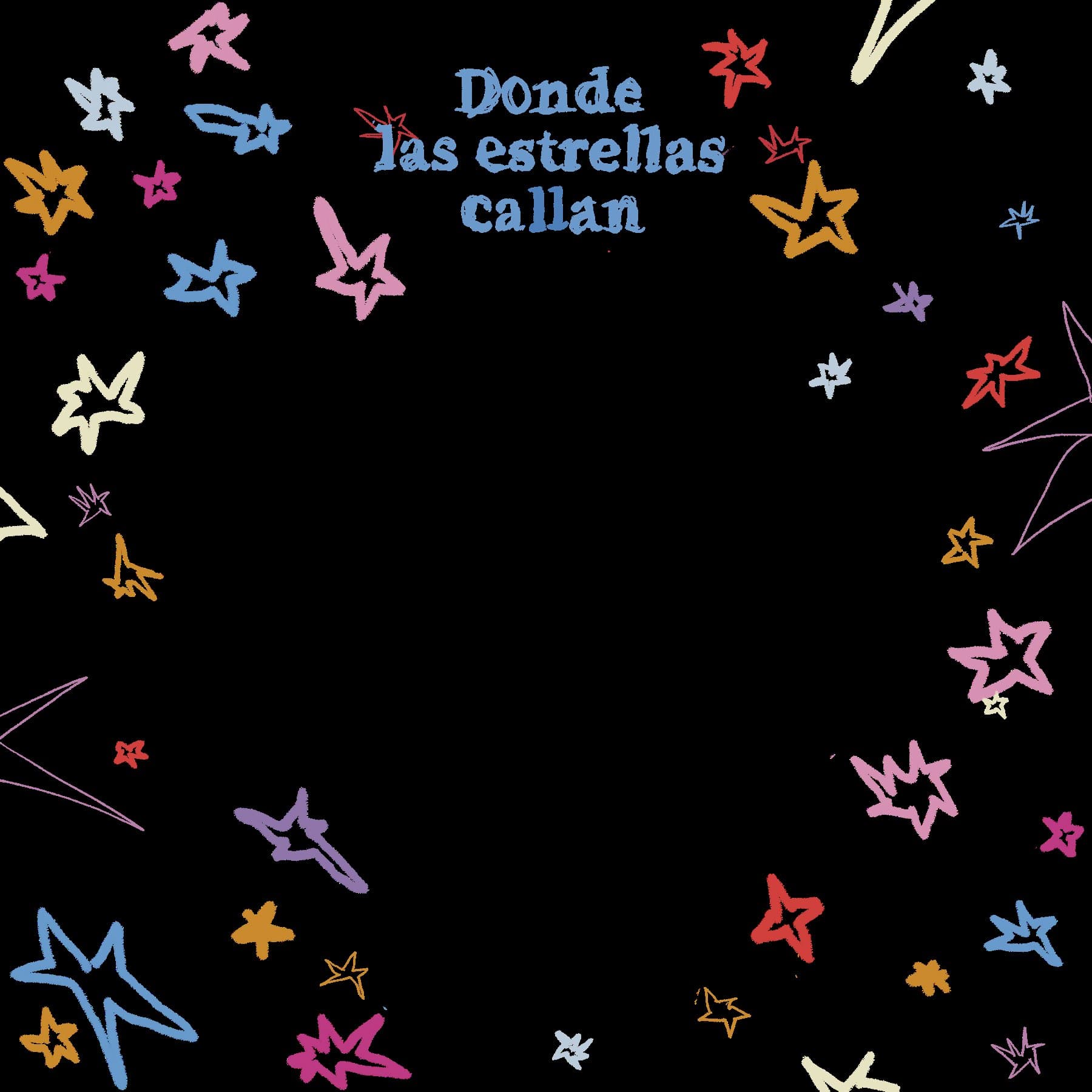 Donde las estrellas callan — La cubierta