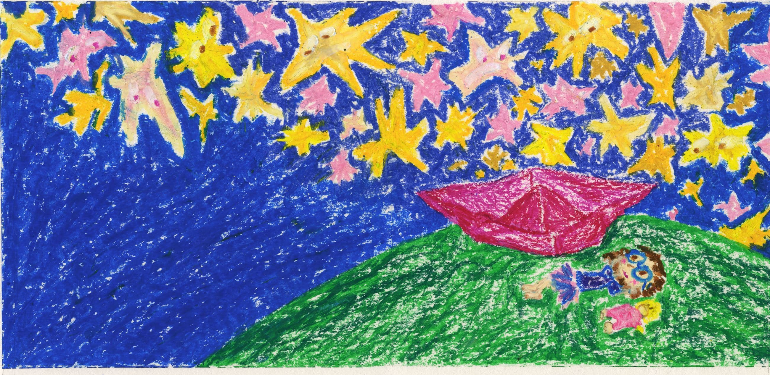 Donde las estrellas callan — Estrellas, páginas 8 y 9