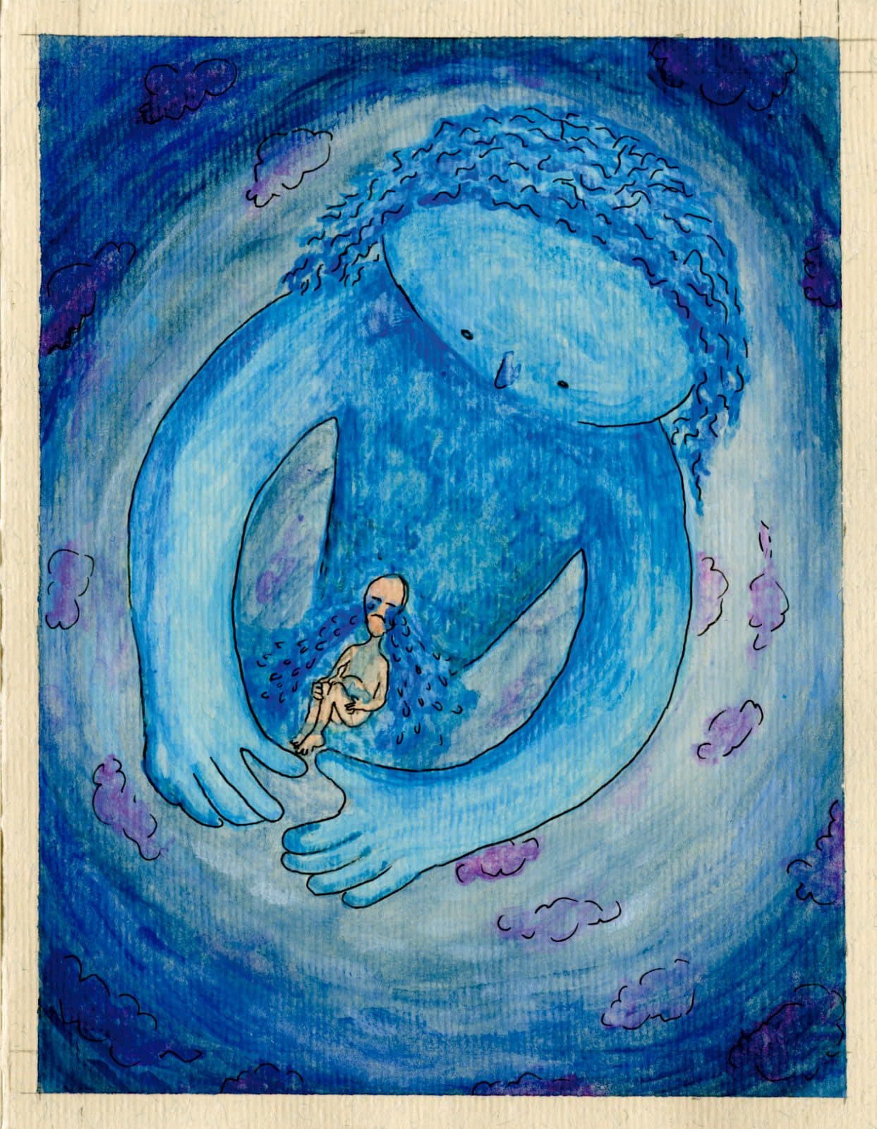 Los abrazos de lluvia — Los abrazos de lluvia